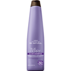 Champú BLUEBERRY Silver cabellos grises (elimina reflejos amarillos) 350 ml