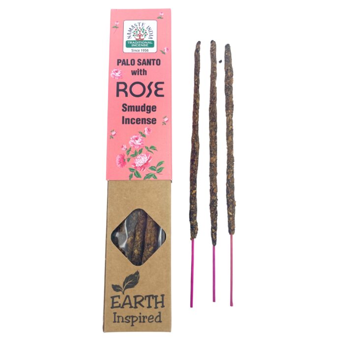 62056 Varillas de Incienso Palo Santo y Rosa