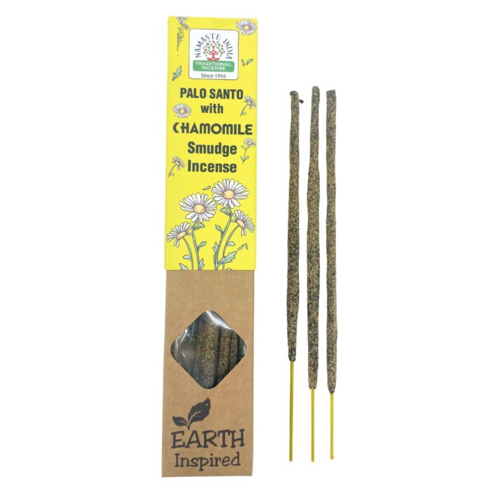 62058 Varillas de Incienso Palo Santo y Citronela