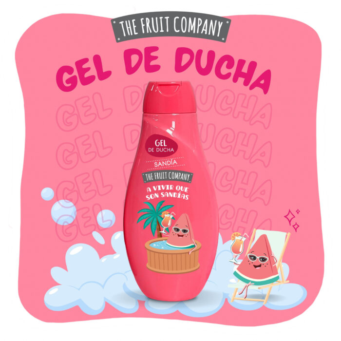 8436559717830 3 scaled 1 Gel de Ducha Sandía 600 ml TFC
