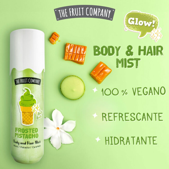 8436559718677 2 b Hair & Body Mist Frosted Pistacho 200 ml TFC