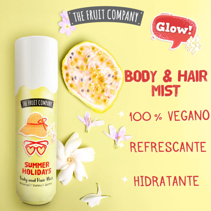 8436559718691 2 b Hair & Body Mist Summer Holidays 200 ml TFC