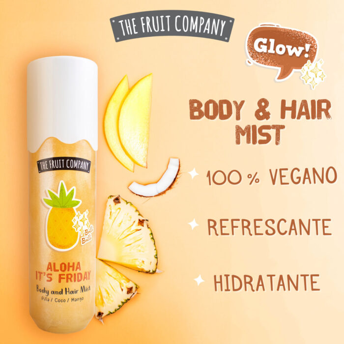8436559718707 2 b Hair & Body Mist Aloha It´s Friday 200 ml TFC