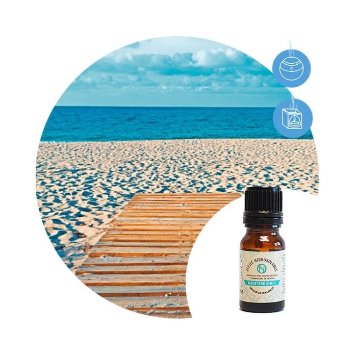 aceite hidrosoluble mediterraneo Esencia Mediterraneo Concetrada