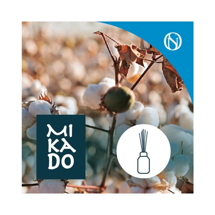 ambientador mikado algodon 100ml Ambientador mikado Algodón