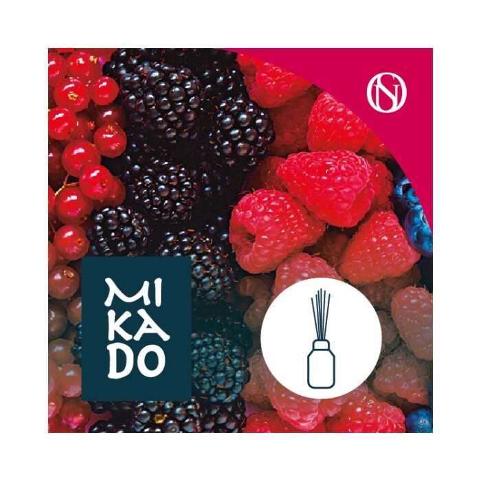 ambientador mikado frutos rojos 100ml Ambientador mikado Frutos Rojos