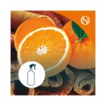 Ambientador pulverizador spray Canela y Naranja
