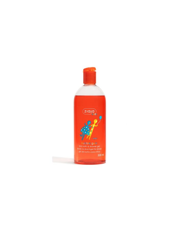 gel de bano para ninos goma de mascar KIDS Gel de baño infantil Bubble Gum