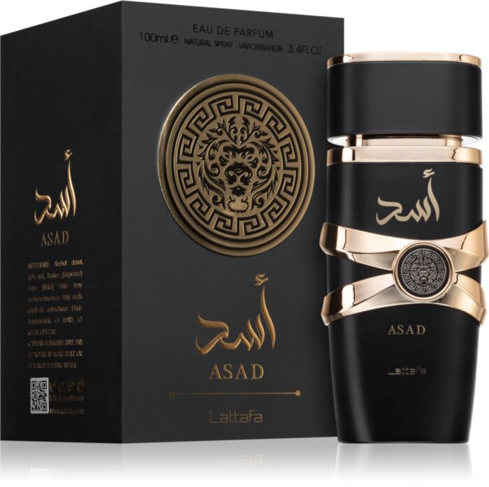 lattafa asad eau de parfum para hombre 220927 Perfume Árabe Masculino Asad Lattafa