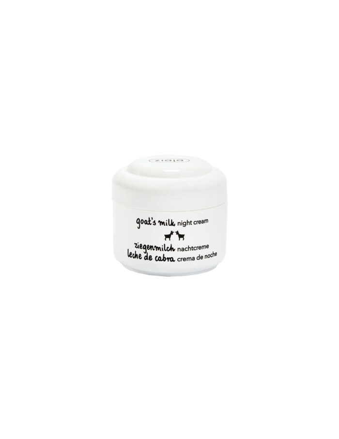 leche de cabra crema facial de noche LECHE DE CABRA Crema facial hidratante de noche