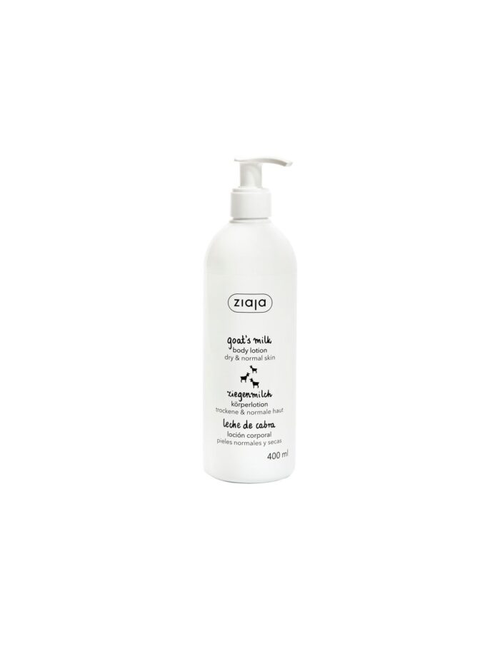 leche de cabra emulsion corporal LECHE DE CABRA Loción corporal para piel seca