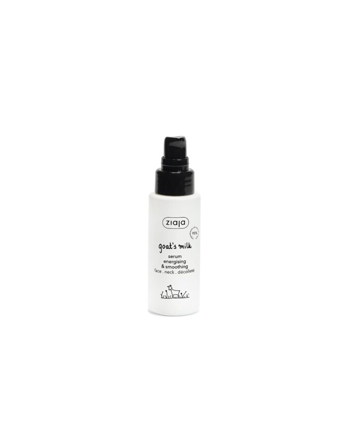 leche de cabra serum facial suavizante y energizante LECHE DE CABRA Sérum facial suavizante y energizante