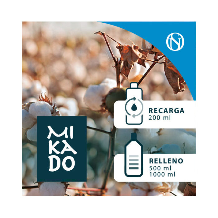 recarga ambientador mikado algodon Recarga ambientador mikado Algodón