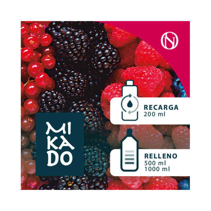 recarga ambientador mikado frutos rojos Recarga ambientador mikado Frutos Rojos
