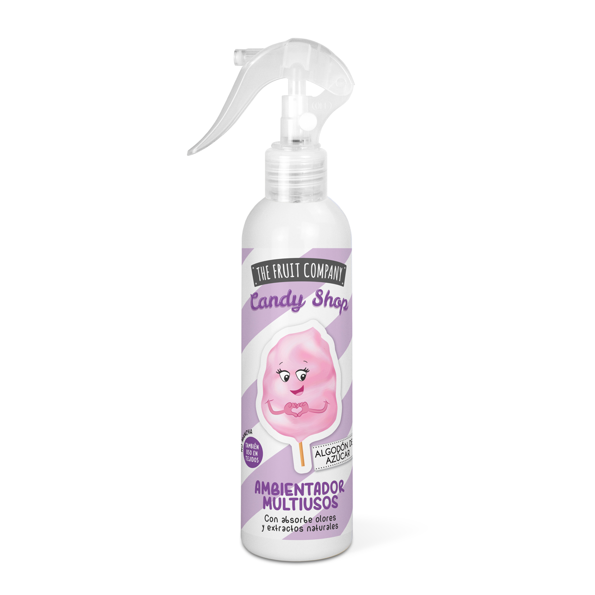 Spray Hogar Algodón de Azúcar 200 ml Candy TFC - Imagen 1