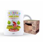 TAZA  BIENVENIDA A LA JUBILACIÓN A DISFRUTAR UN MONTON