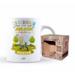 TAZA  BIENVENIDO A LA JUBILACIÓN A DISFRUTAR UN MONTON