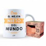 TAZA  ERES EL MEJOR NIETO DEL MUNDO MUNDIAL