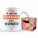 TAZA  ERES EL MEJOR SOBRINO DEL MUNDO MUNDIAL