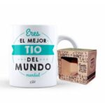 TAZA  ERES EL MEJOR TIO DEL MUNDO MUNDIAL