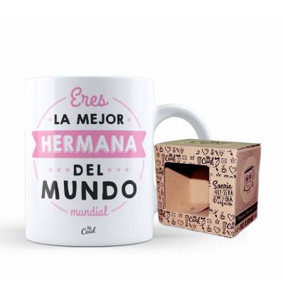 taza-eres-la-mejor-hermana-del-mundo-mundial TAZA ERES LA MEJOR HERMANA DEL MUNDO MUNDIAL - Imagen 1