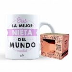 TAZA  ERES LA MEJOR NIETA DEL MUNDO MUNDIAL