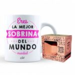 TAZA  ERES LA MEJOR SOBRINA DEL MUNDO MUNDIAL