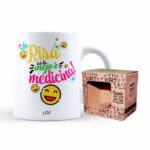 TAZA  LA RISA ES LA MEJOR MEDICINA