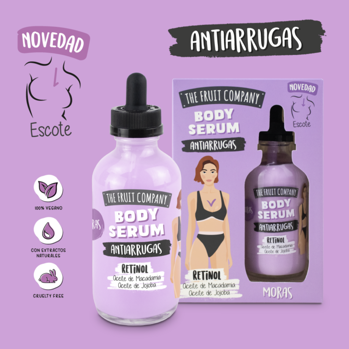tfc carrousel body serum 0307 moras Body Serum Antiarrugas Moras 120 ml