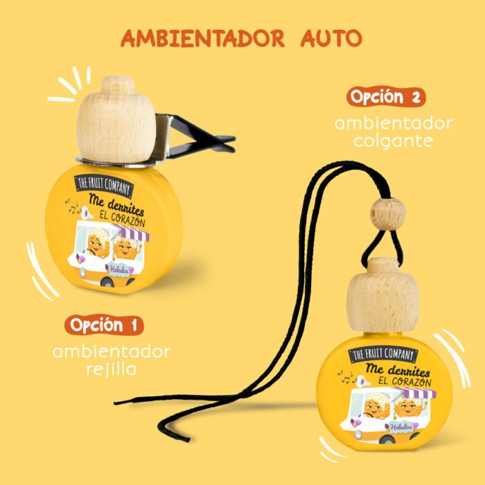 tfc coche mango 2 usos Ambientador Coche Mango TFC