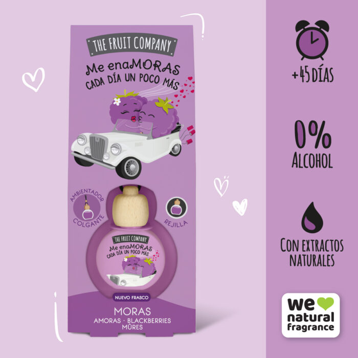 tfc coche moras caractersticas Ambientador Coche Moras TFC