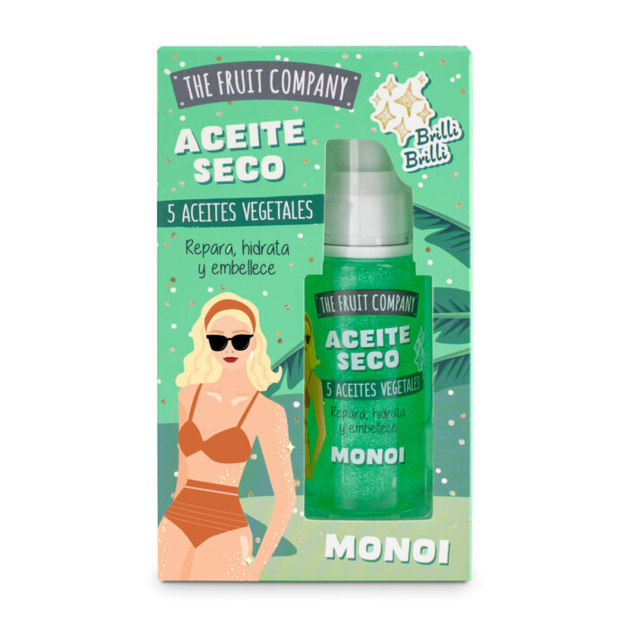 thefruitcompany aceite seco dry oil glitter monoi frontal Dry Oil Glitter Monoi 50 ml TFC