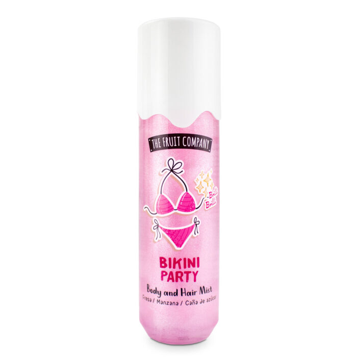 thefruitcompany body mist bikini party Hair & Body Mist Bikini Party Glitter 200 ml TFC
