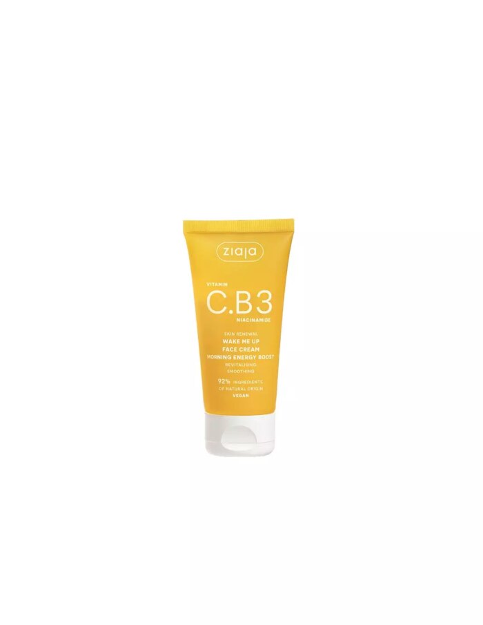 vitamina c b3 niacinamida crema facial de dia revitalizante wake me up VITAMINA C.B3 NIACINAMIDA Crema facial de día revitalizante Wake Me Up
