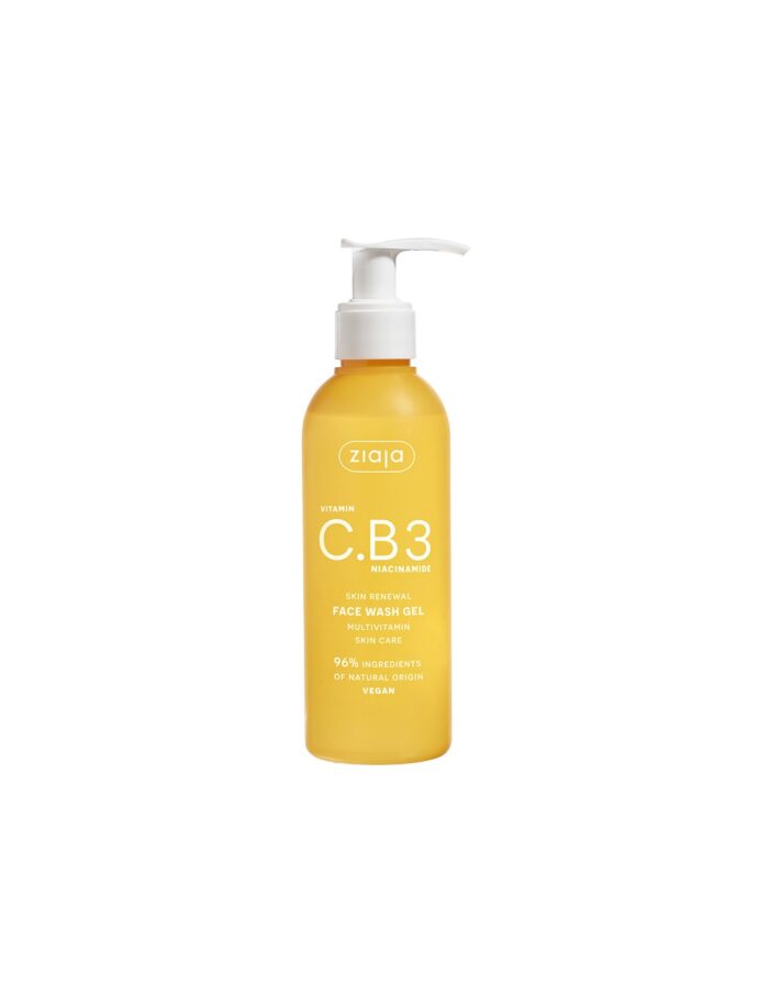 vitamina c b3 niacinamida gel limpiador facial VITAMINA C.B3 NIACINAMIDA Gel limpiador facial