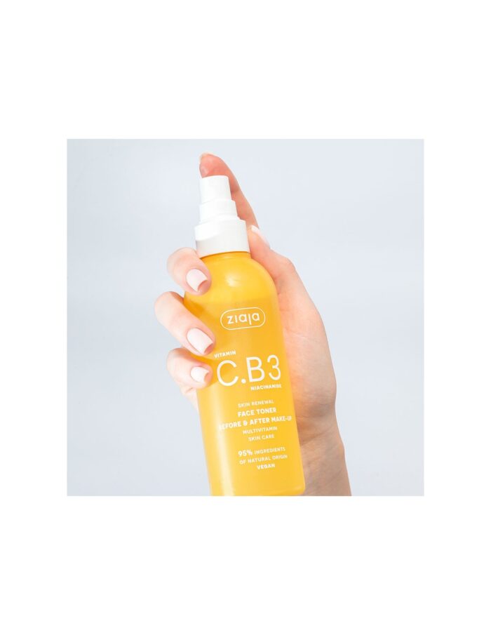 vitamina c b3 niacinamida tonico facial en spray VITAMINA C.B3 NIACINAMIDA Tónico facial en spray