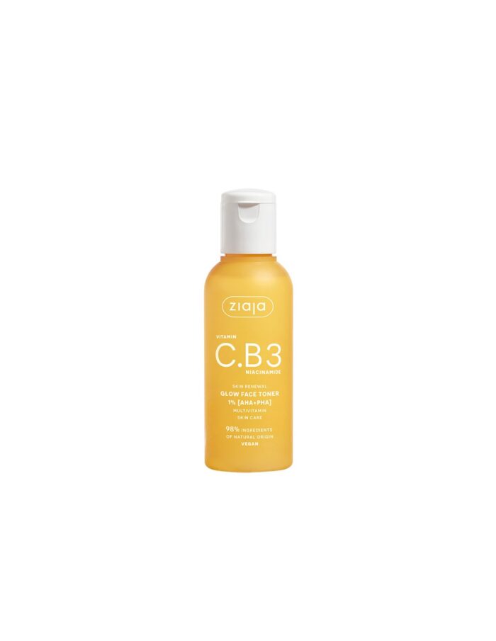 vitamina c b3 niacinamida tonico facial iluminador 1 aha pha VITAMINA C.B3 NIACINAMIDA Tónico facial iluminador 1% [AHA + PHA]