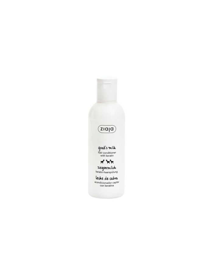 ziaja leche de cabra acondicionador capilar LECHE DE CABRA Acondicionador con keratina