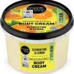 Crema Corporal Vigorizante Clementina y Limón