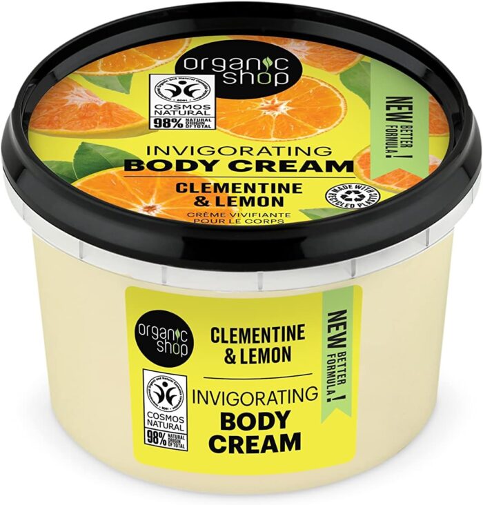 Crema Corporal Vigorizante Clementina y Limón - Imagen 1