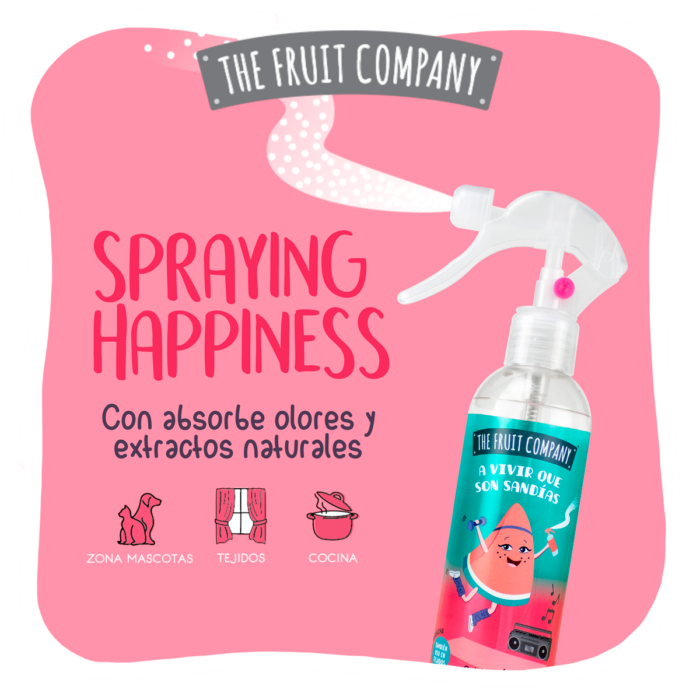 8436559717649 4 b Spray Ambientador Sandía Multiusos 250 ml TFC