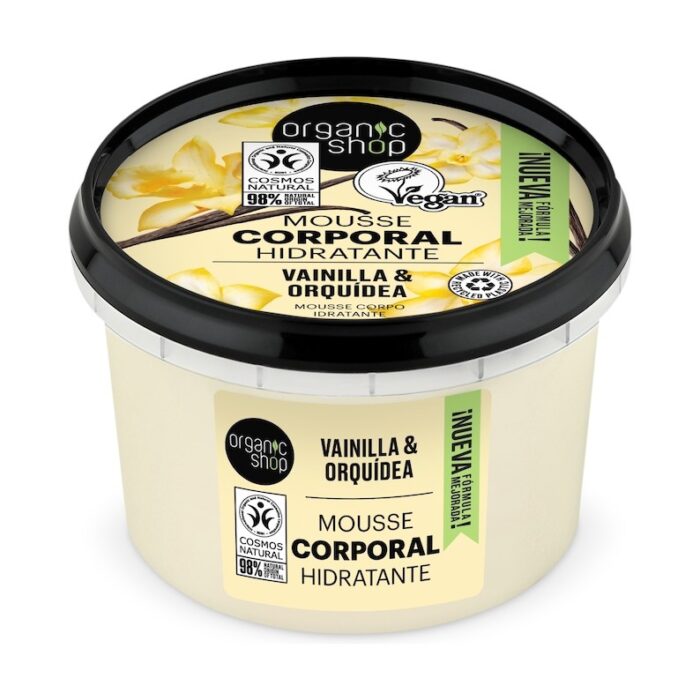 MOUSSE-VAINILLA_l Mousse Corporal Hidratante Vainilla - Imagen 1