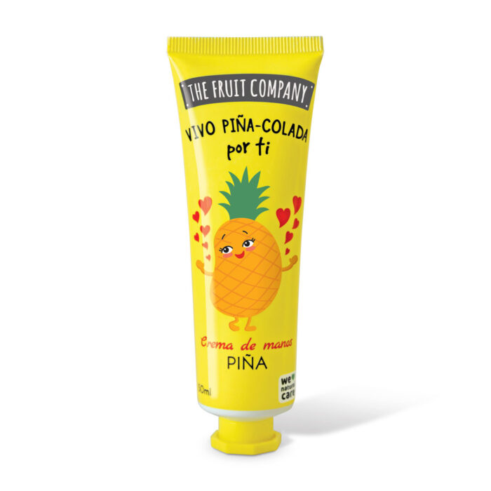 TFC FOTOS CREMA DE MANOS PINA B Crema de manos Piña