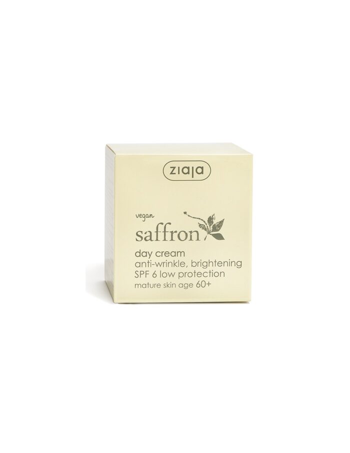 azafran crema de dia AZAFRÁN Crema de día antiarrugas con efecto iluminador