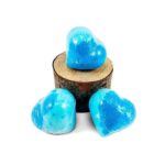 Bomba de baño en forma de corazón (Blue Diamond)