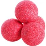 Bola de baño fresas