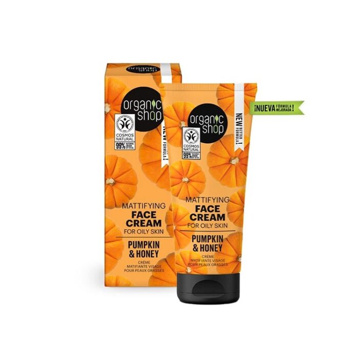 Crema facial Matificante Piel grasa - Imagen 1