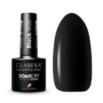 Esmalte semipermanente negro Claresa 900