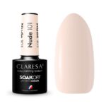 Esmalte semipermanente nude Claresa 101