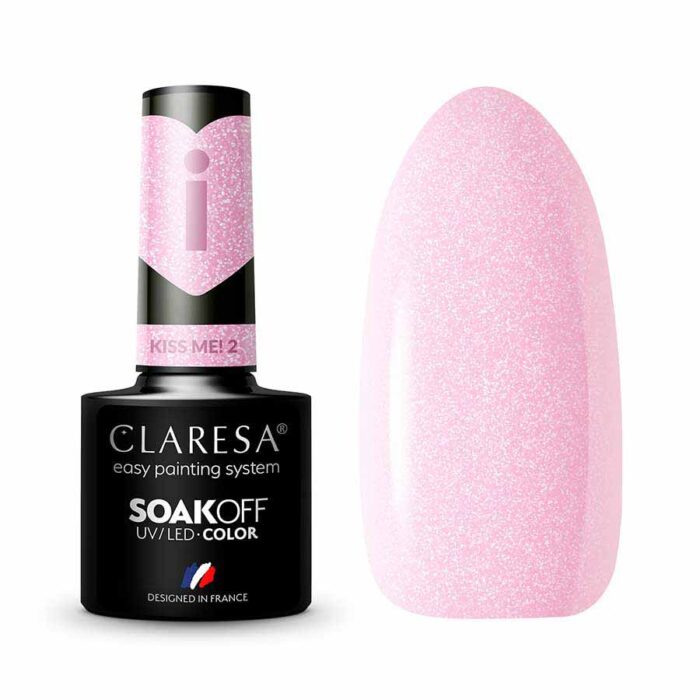 esmalte semipermanente kiss me claresa 02 Esmalte semipermanente Kiss Me Claresa 02